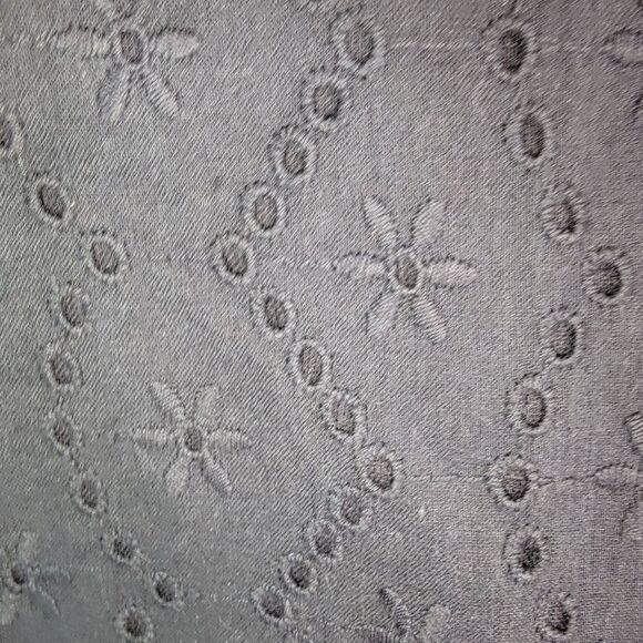 Boohoo Black Wrap Eyelet Frill Mini Skirt Size 20 - Picture 4 of 6